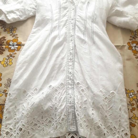 AJE Ada Broderie Dress - Picture 6 of 8